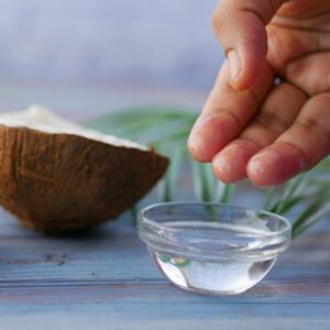 Huile corporelle à la noix de coco